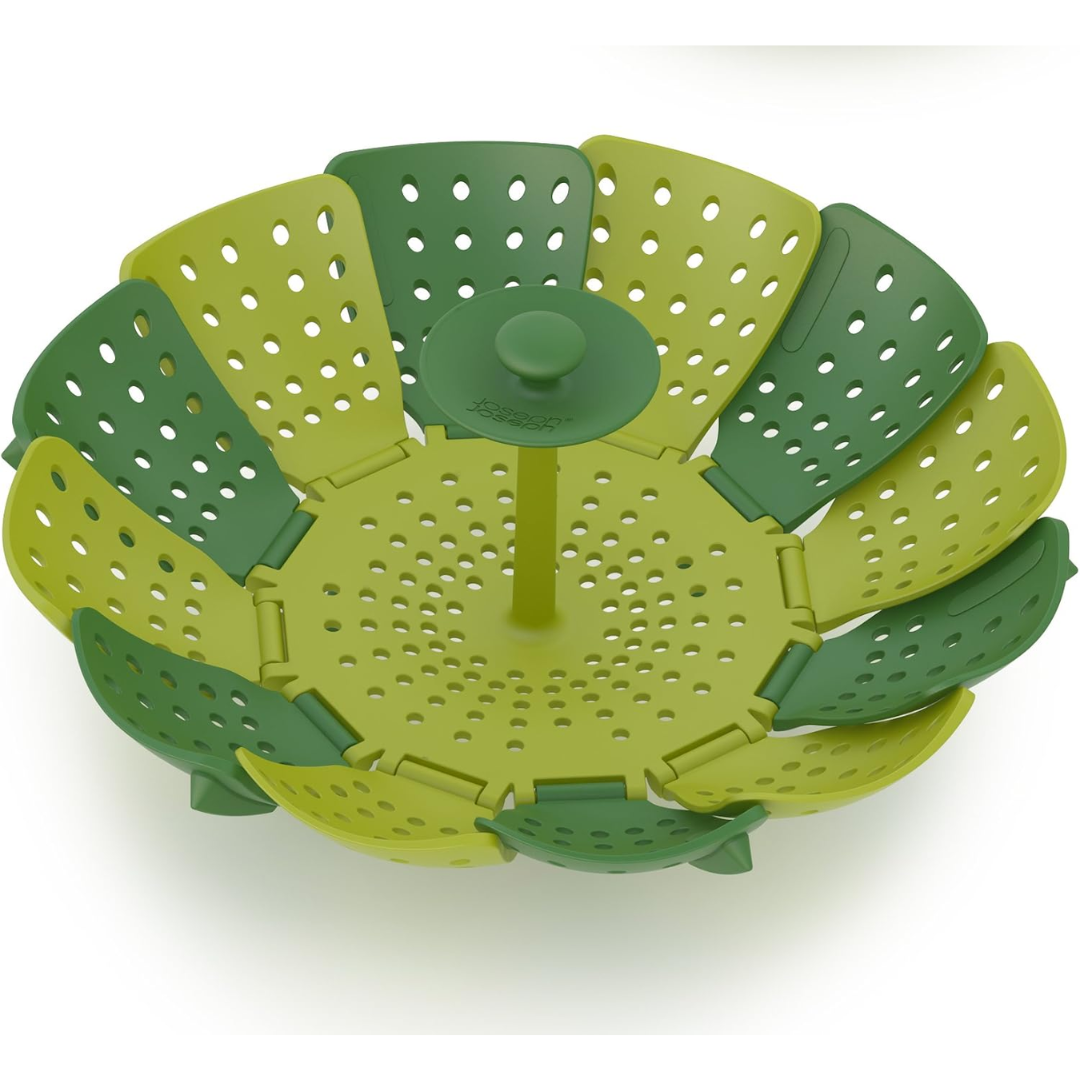 Joseph Joseph Lotus Steamer Dark Green