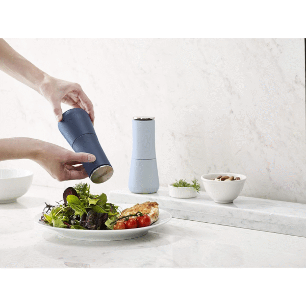 Joseph Joseph Milltop Salt & Pepper Set Editions (Sky) - Image 4