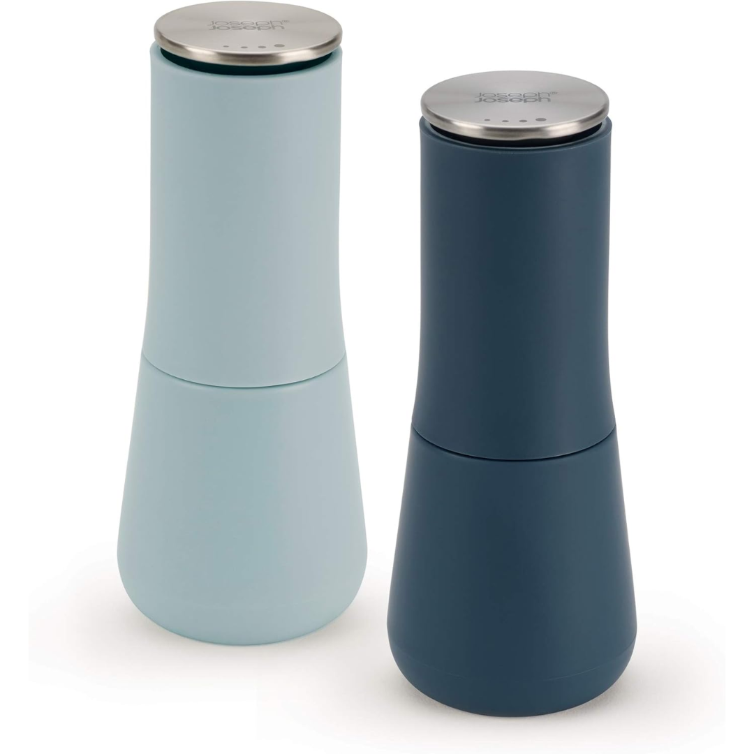 Joseph Joseph Milltop Salt & Pepper Set Editions (Sky)