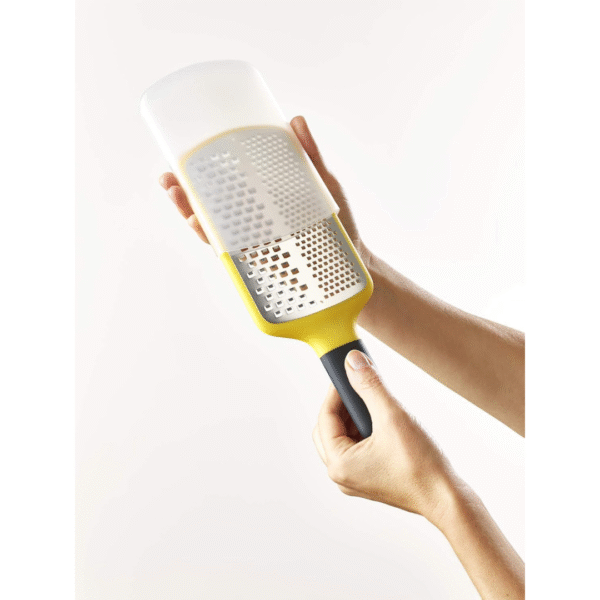 Joseph Joseph Multi-Grate Paddle Grater - Yellow - Image 3