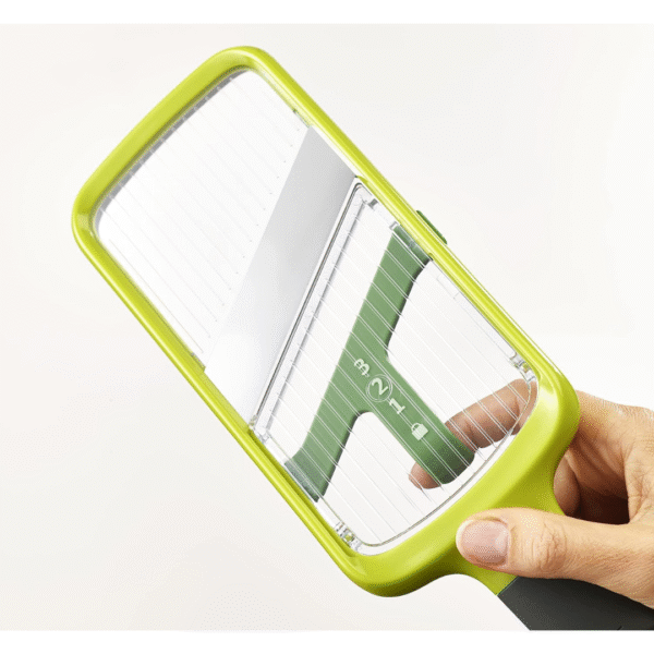 Joseph Joseph Multi-Grip Mandoline - Green - Image 2