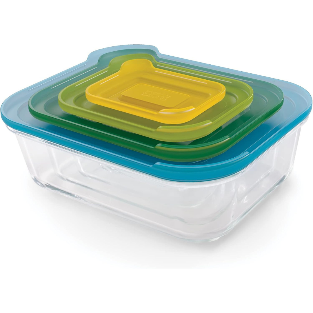 Joseph Joseph Nest Glass Storage 4-Piece Set