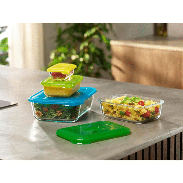 Joseph Joseph Nest Glass Storage 4-Piece Set - Image 4