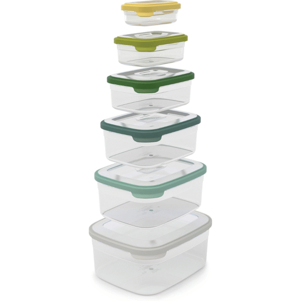 Joseph Joseph Nest Storage 6pc - Opal - Image 3