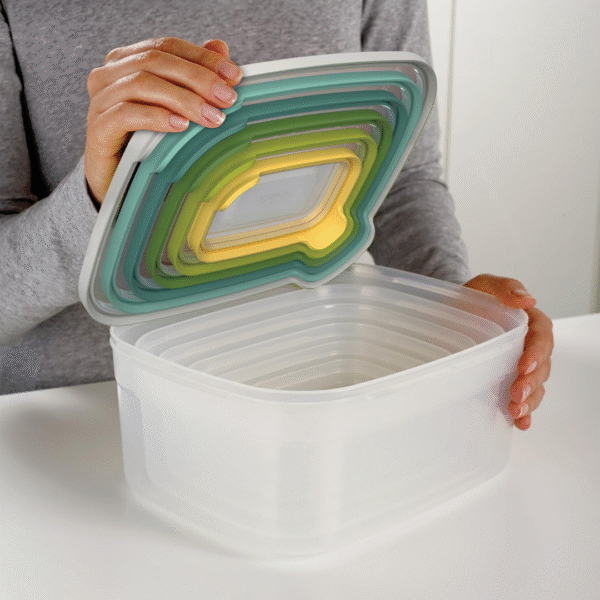 Joseph Joseph Nest Storage 6pc - Opal - Image 5