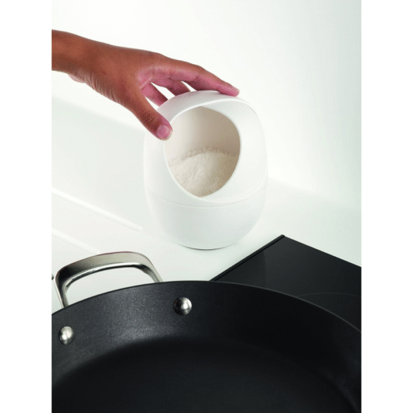Joseph Joseph Ovi Salt Conatiner With Closable Lid - Image 3