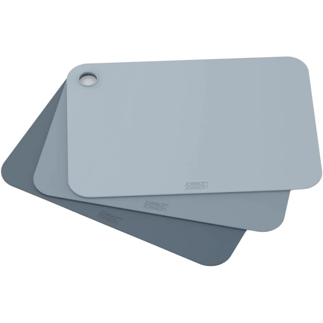 Joseph Joseph Pop Chopping Mats (Set of 3) - Sky