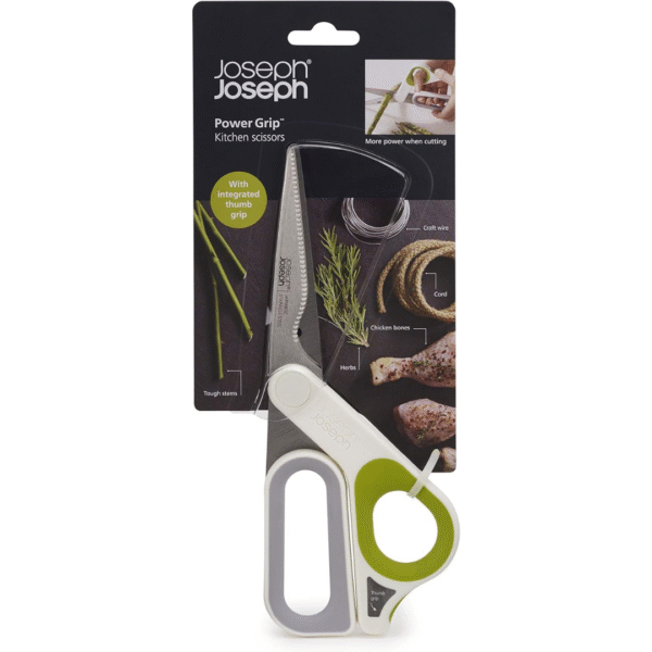 Joseph Joseph PowerGrip All-purpose Kitchen Scissors - Image 4
