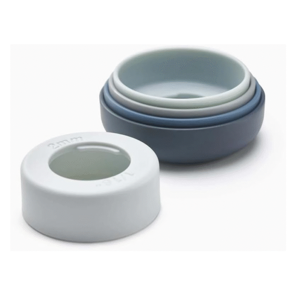 Joseph Joseph PrecisionPin Rolling Pin (Sky) - Image 5