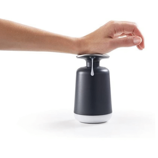 Joseph Joseph Presto Soap Dispenser - Grey - Image 2