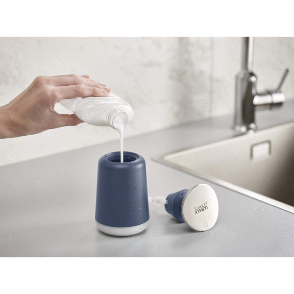 Joseph Joseph Presto Soap Pump - Editions (Sky) - Image 3
