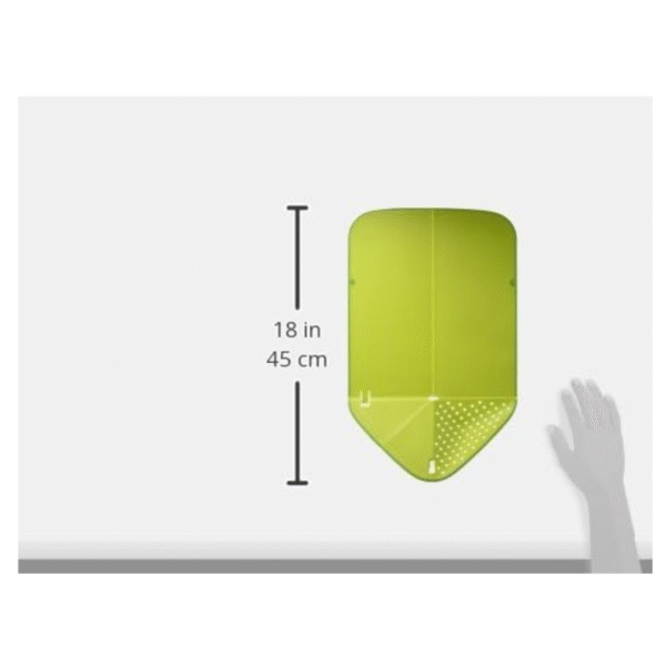 Joseph Joseph Rinse & Chop Plus Green - Image 3