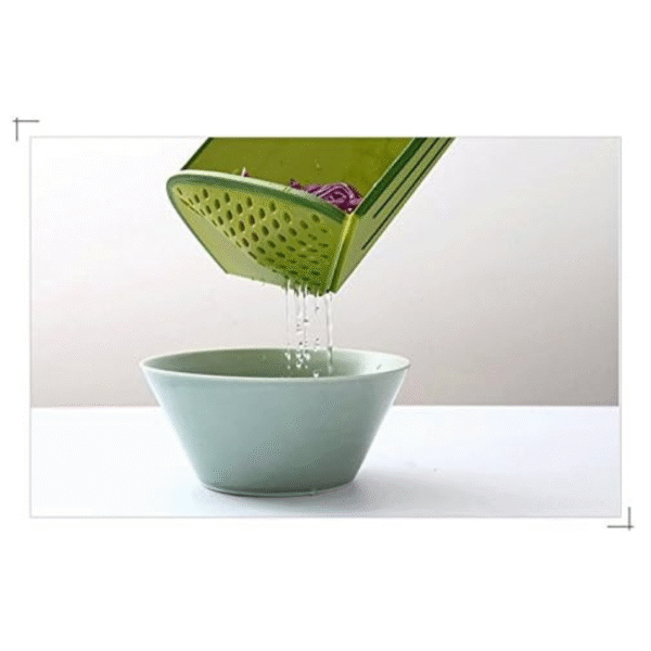 Joseph Joseph Rinse & Chop Plus Green - Image 4