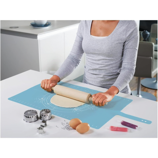 Joseph Joseph Roll Up Non-Slip Silicon Pastry Mat - Image 5