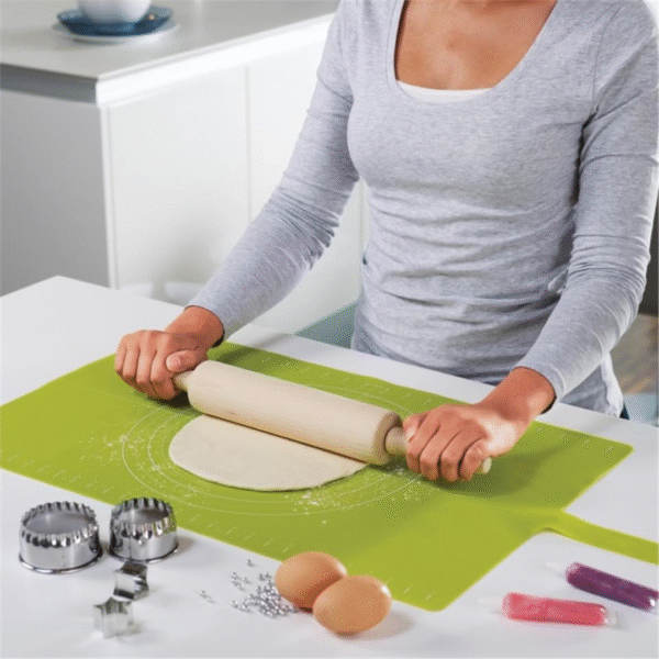 Joseph Joseph Roll-up Baking Mat Green - Image 2