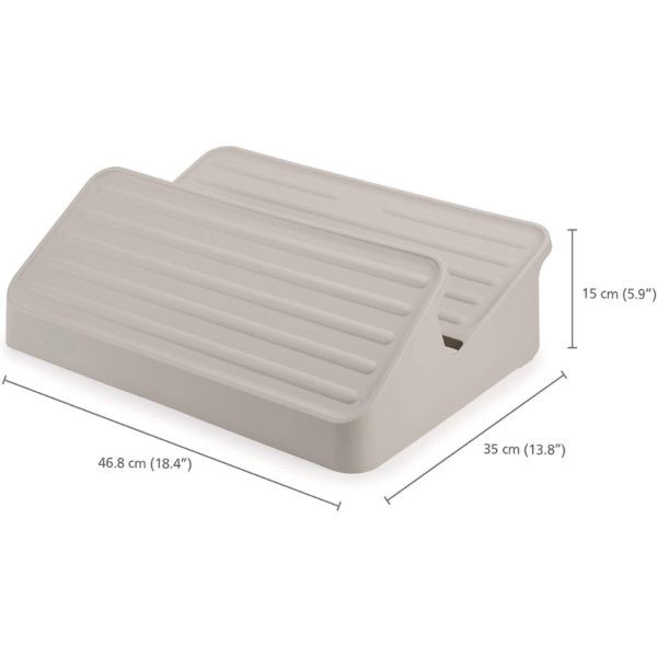 Joseph Joseph Shoe-In Large Shoe Rack (Ecru) - Image 5