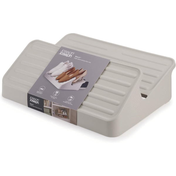 Joseph Joseph Shoe-In Large Shoe Rack (Ecru) - Image 4