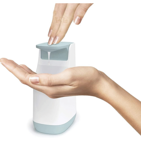 Joseph Joseph Slim Compact Soap Pump (Blue) - Image 4