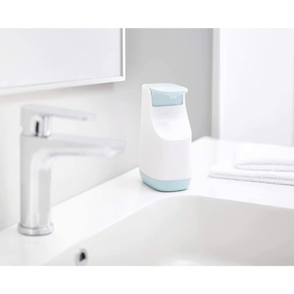 Joseph Joseph Slim Compact Soap Pump (Blue) - Image 2
