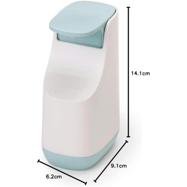 Joseph Joseph Slim Compact Soap Pump (Blue) - Image 5