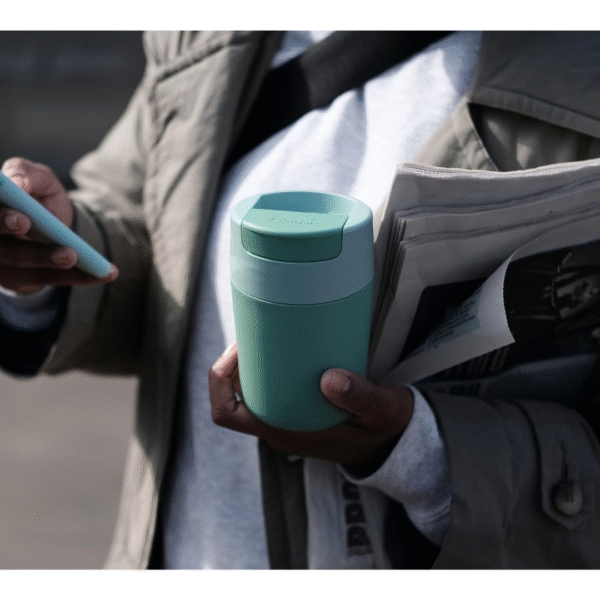 Joseph Joseph Slipp Travel Mug 340ml [Green] - Image 2