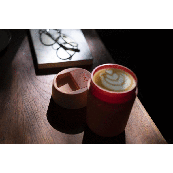 Joseph Joseph Slipp Travel Mug 340ml [coral] - Image 3