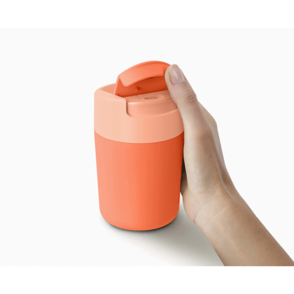 Joseph Joseph Slipp Travel Mug 340ml [coral] - Image 2