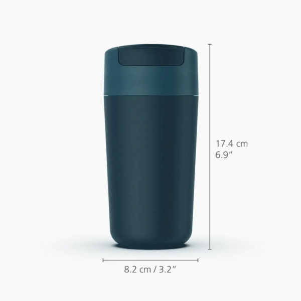 Joseph Joseph Slipp Travel Mug Large 454ml [Blue] - Image 4