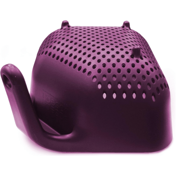 Joseph Joseph Medium Square Colander Aubergine - Image 2