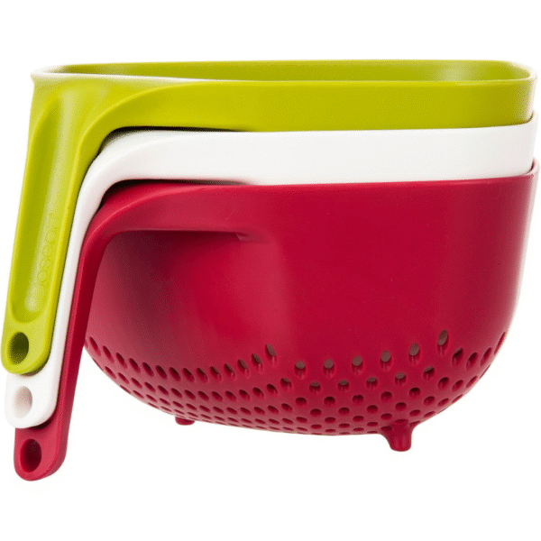 Joseph Joseph Medium Square Colander Aubergine - Image 4