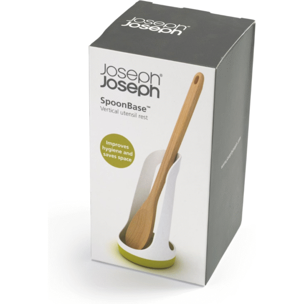 Joseph Joseph Spoon Base Utensil Rest White / Green - Image 4