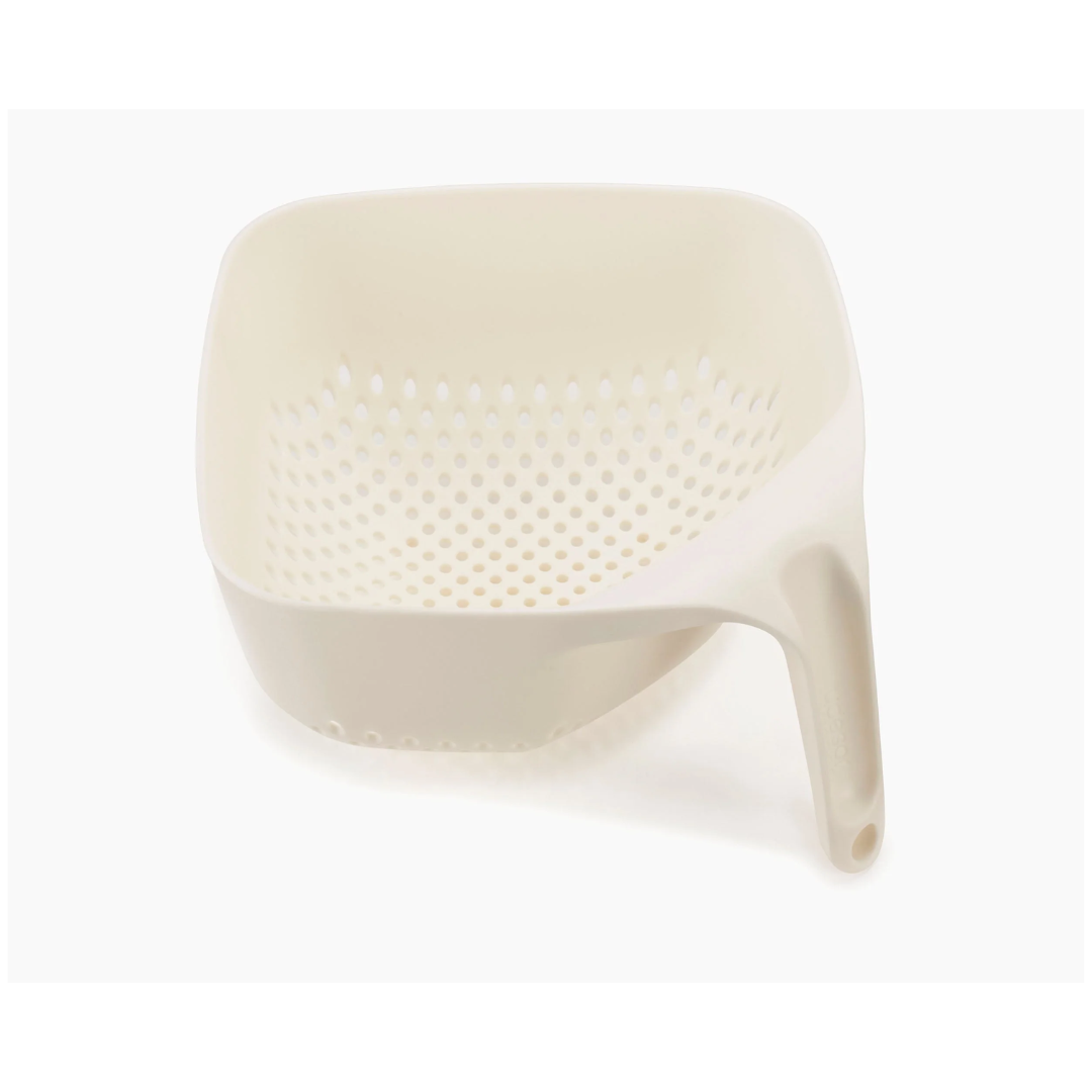 Joseph Joseph Square Colander Small White