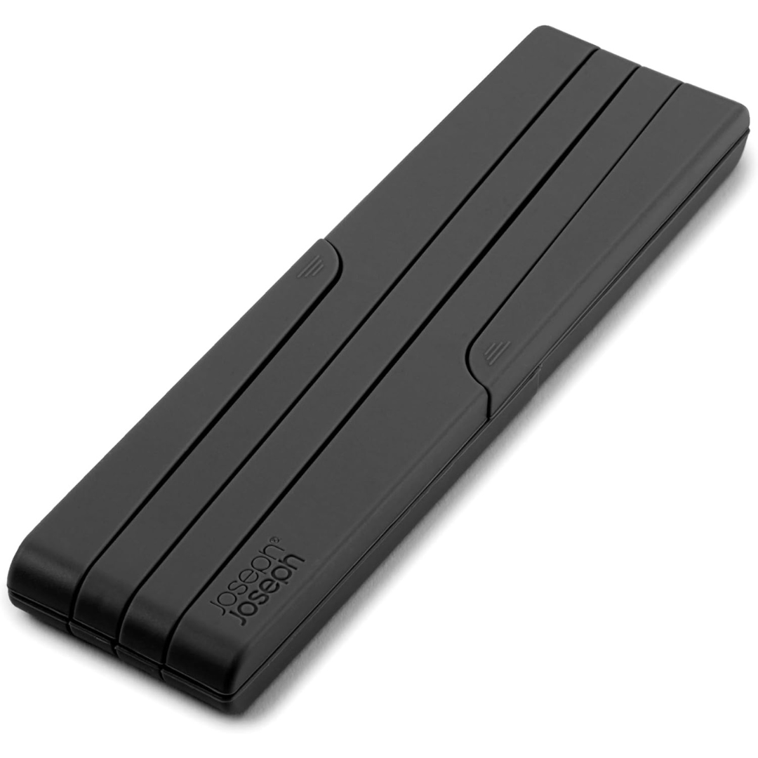Joseph Joseph Stretch Silicone Pot Stand (Black)