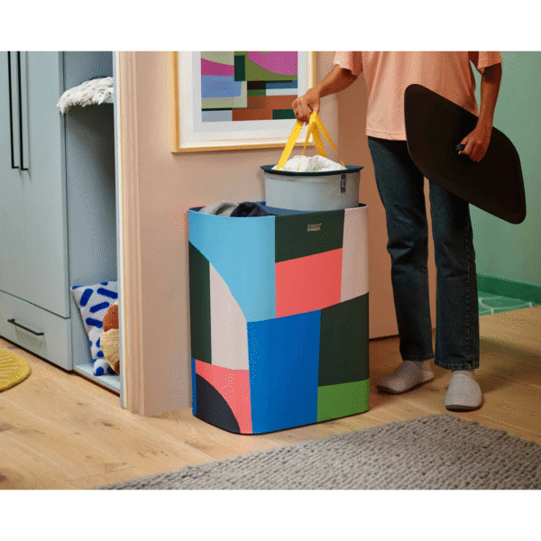 Joseph Joseph Tota 90L Laundry Basket DC (J Lawes) - Image 2