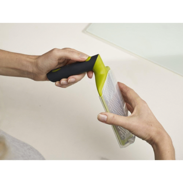 Joseph Joseph Twist Grater - Extra Coarse & Ribbon - Image 2