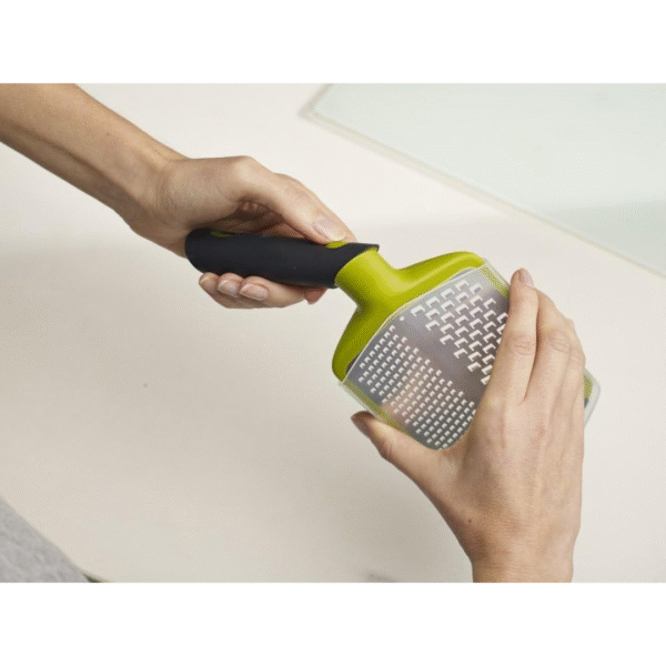 Joseph Joseph Twist Grater - Extra Coarse & Ribbon - Image 3