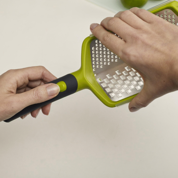 Joseph Joseph Twist Grater - Extra Coarse & Ribbon - Image 4