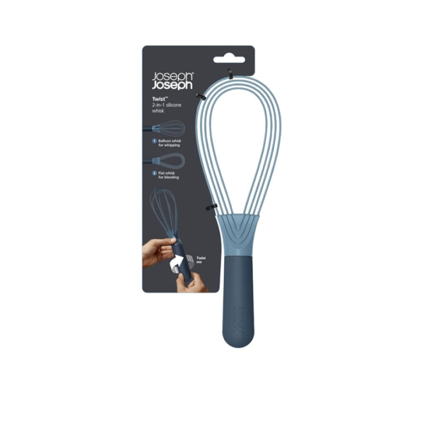Joseph Joseph Twist Whisk - Sky - Image 4