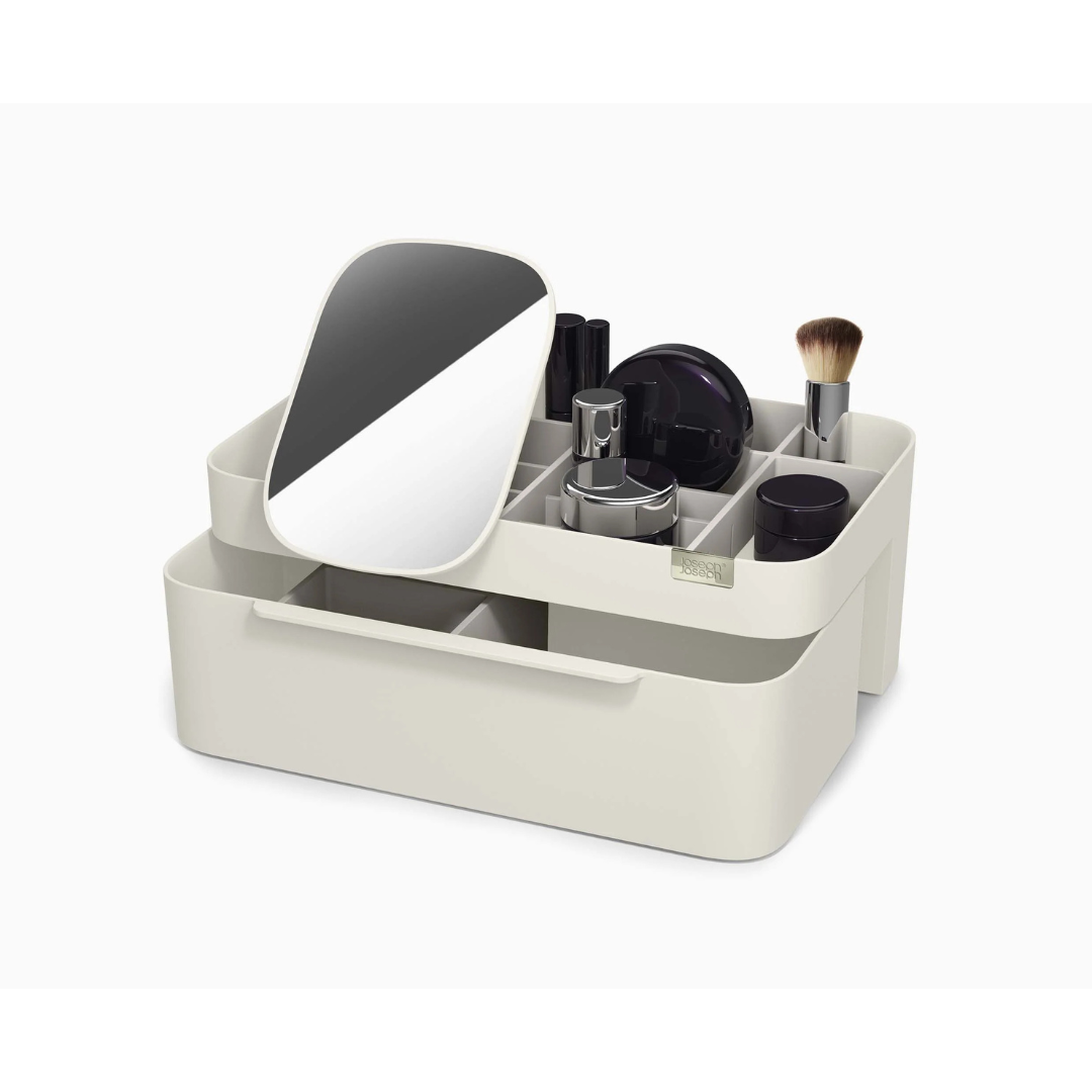 Joseph Joseph Viva Large Organiser W/mirror[Shell]