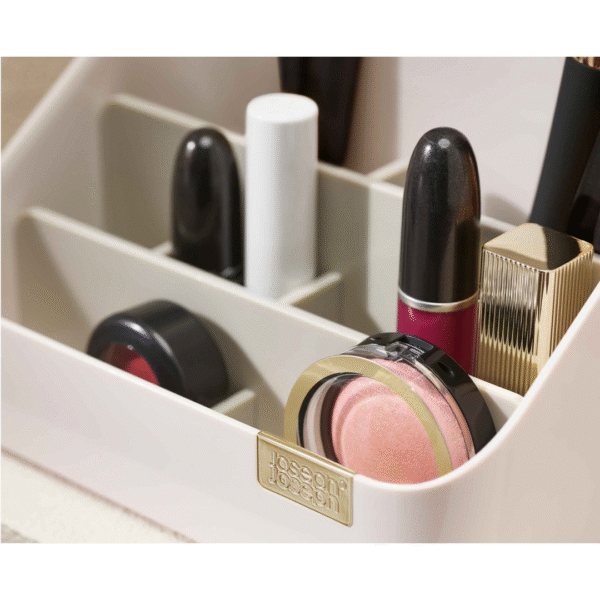 Joseph Joseph Viva Tiered Cosmetic Organiser - Shell - Image 3