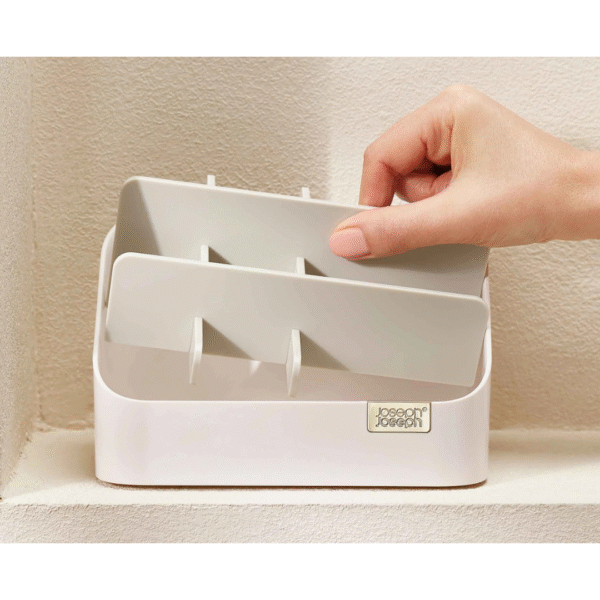 Joseph Joseph Viva Tiered Cosmetic Organiser - Shell - Image 4