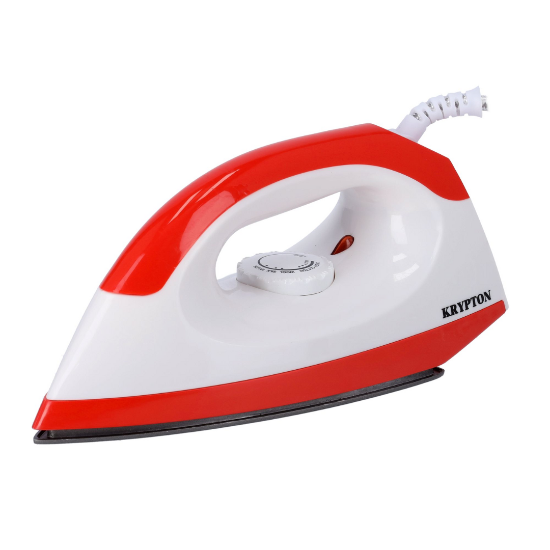 Krypton Dry Iron 1200W Performance with Non-Stick Soleplate