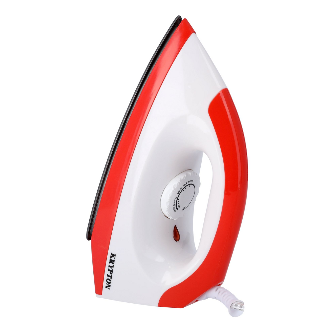 Krypton Dry Iron 1200W Performance with Non-Stick Soleplate - Image 4