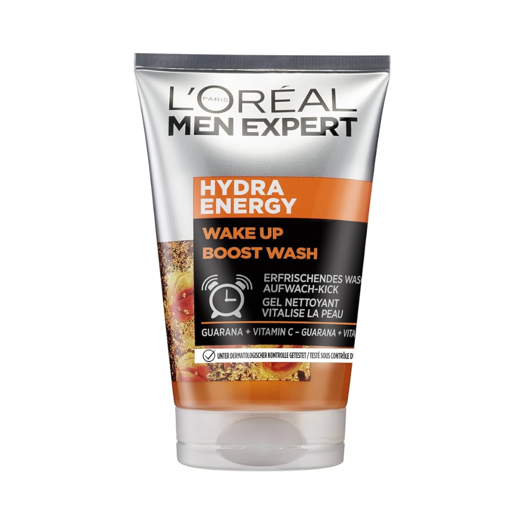 L'Oréal Men Expert Hydra Energetic Face Wash 100ml