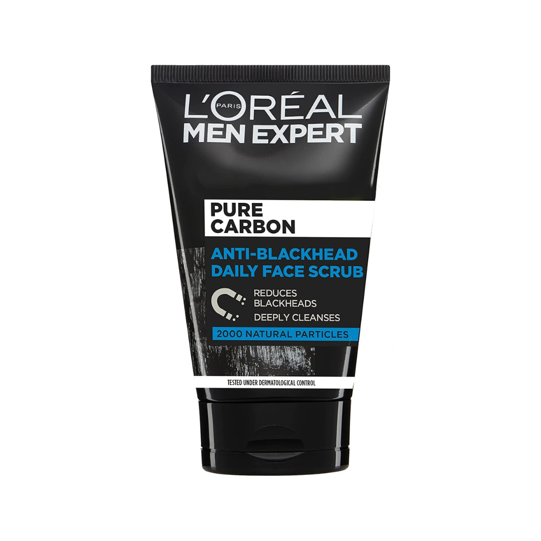 L'Oréal Men Expert Pure Charcoal Purifying Face Scrub 100ml