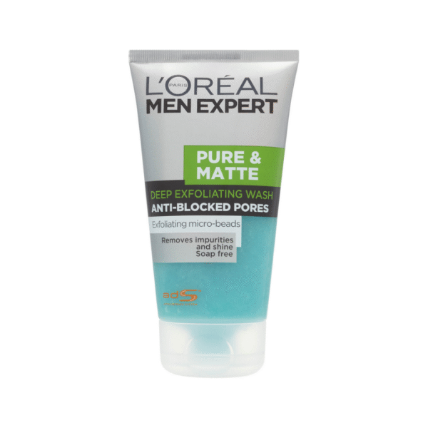 L'Oréal Men Expert Pure Matte Scrub 150ml