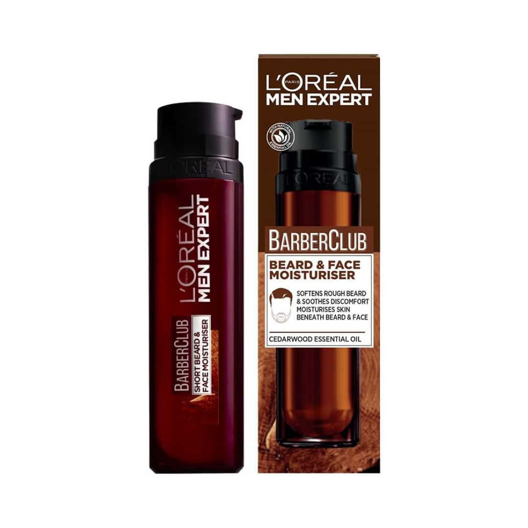 L'Oréal Paris Men Expert Barber Club Beard & Face Moisturizer 50ml