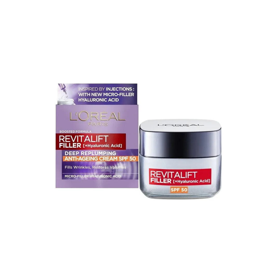L'Oréal Paris Revitalift Filler Day Cream SPF 50