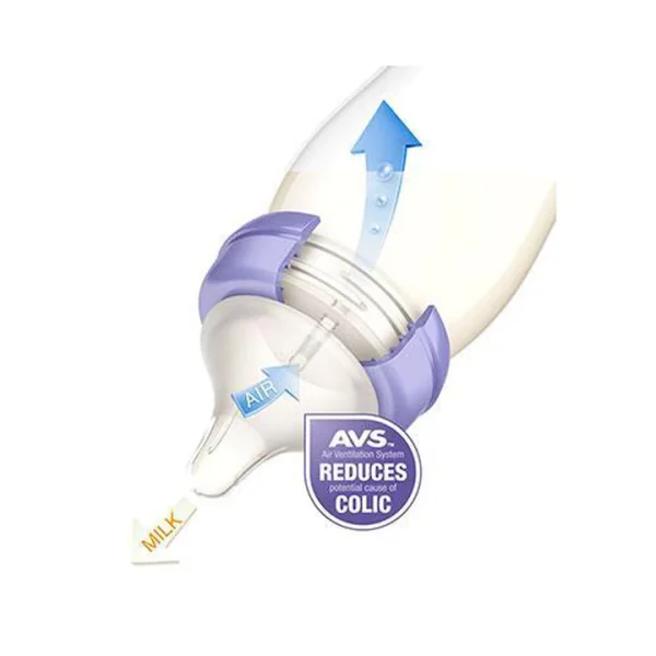 Lansinoh Feeding Bottle with NaturalWave Medium Teat 240ml-75840 - Image 4