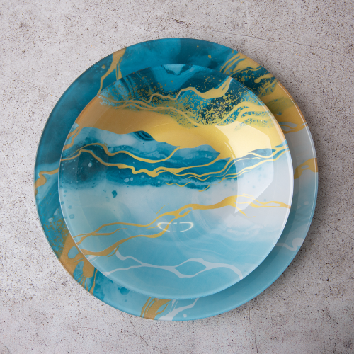 Luminarc Simply Lambro 46-Piece Sodo Glass Dinner Set - Image 4